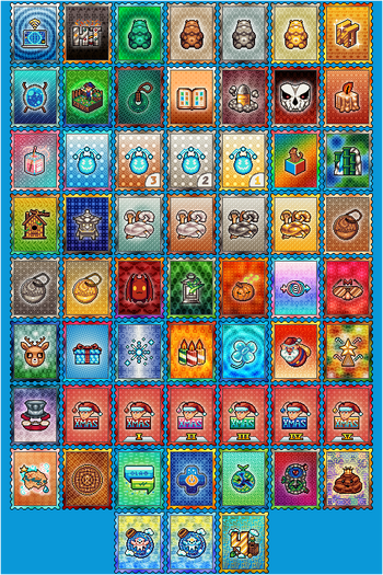Stamps Habbotemplarios 2018-2019